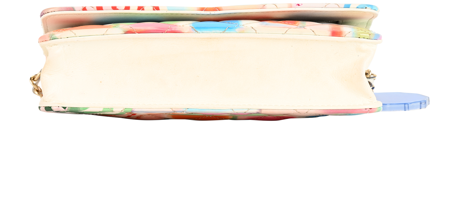 Umbrella Print WOC, &pound;1,600, Handbags, Blue/Green/Pearl/Pink/Red/White, Patent Leather, Top view